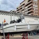 soporte lateral inox barco