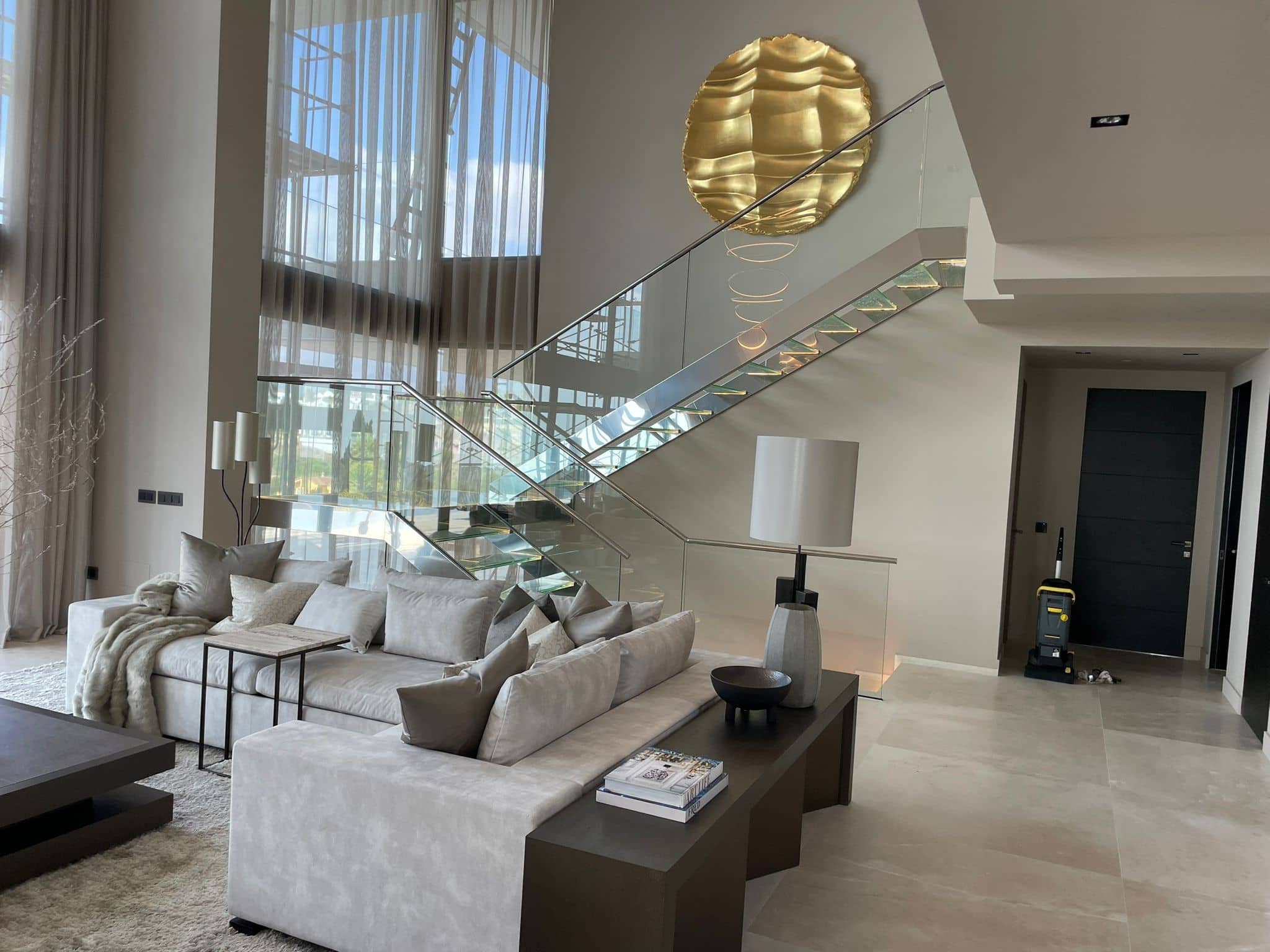 escalera a medida estepona