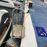 escalera a medida barco